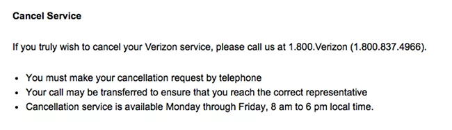 Verizon step 2